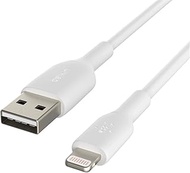 Belkin Boost Charge Lightning to USB-A Cable - 2M White