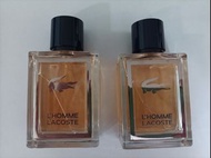 LACOSTE L'HOMME LACOSTE EDT鱷魚同名男士淡香水50ml  (簡裝無盒）