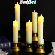 ZAIJIE1 Electronic Candles, Multi-scenario Home Decoration LED Candles, Battery Operated Party Supplies Flameless Candle