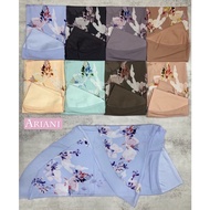 Tudung Sarung ARIANI Vietnam ( 2 Layer )