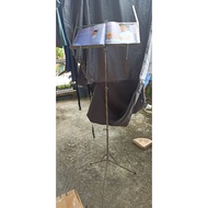 Music Lyric Book Sheet Stand Stainless Heavy Duty Portable Made in Taiwan