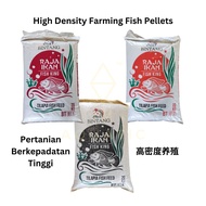 Makanan Ikan Raja Ikan Cap Bintang 20kg aquarium fish food dedak ikan channa fish food koi makanan ikan puyu patin 鱼缸