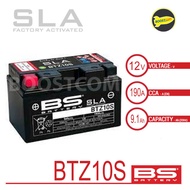 BS BATTERY BTZ10S CCA190 YTZ10S MT09 / MT07 / TRACER GT / CBR650 / CB500