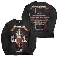 Cosmic เสื้อแขนยาว วง Metallica