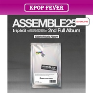 tripleS [ASSEMBLE25] Objekt Music Album Ver / 2nd Full Album + POB