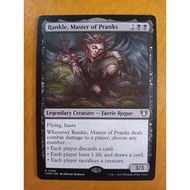 MTG Rankle, Master of Pranks Commander Masters Magic: the Gathering English