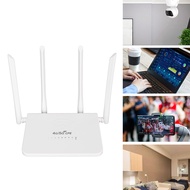 4G WiFi Router SIM Card Slot Mobile WiFi Hotspot 300Mbps for Europe