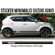 SUZUKI Sticker Ignis stripingSUZUKI Ignis yawSUZUKI