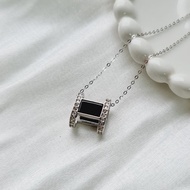 設計款墨翠吊墜 | 天然緬甸玉A貨翡翠