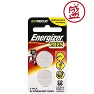 Energizer ECR2025 BS2 2025 Lithium Coin Battery