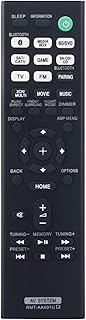 Beyution RMT-AA401U Replaced Remote Control Compatible with Sony Home Theater AV Receiver STR-DH590 