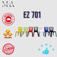 3V Plastic Chair Ez701 10 colour choices / Solid Chair Free Delivery / kerusi meja makan 3V