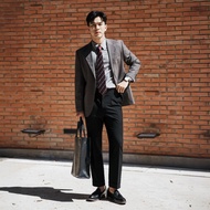 DANDY COSMO | [5สี]กางเกง Classic Pant Double Pleated Trouser รุ่นอัพเกรด 2024 [ ✂️มีบริการตัดความยา