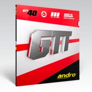 Rubber Bet Table Tennis Ping Pong Andro GTT 40 Max