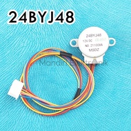 Swing Motor AC Sharp 24BYJ48 Short Ear - Motor Swing AC Short Ear - Dinamo AC Swing Sharp