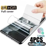 4PCS HD Hydrogel Film For Ulefone Armor Note 17 10 10P 13P 14 15 16 17 18 19 20 6 6P 6T 7 7P 7T 9P S