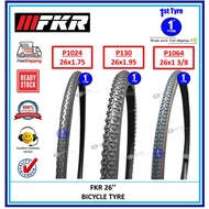 FKR 26 X 1.95, 26 X 1.75, 26 X 1 3/8 BICYCLE TYRE For Mountain Bike