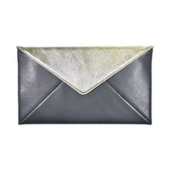 Agnes b. VOYAGE Clutch Handbag bag gold Women black