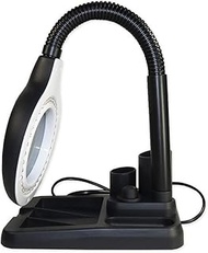 LPFMM Desktop LED Magnifier Mobile Phone Repair Desktop Magnifier Table Lamp Repair Table Lamp Doubl