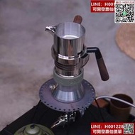 9barista意式不鏽鋼咖啡壺 高壓國產蒸汽萃取摩卡機 拿鐵濃縮家用