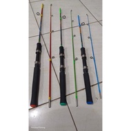 Joran Pancing DAIDO KILER 120-135 Bahan FIBER SOLID Gagang FULL BUSA