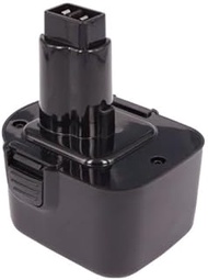 Gmmhhs Replacement Battery for DeWalt DW907K-2, DW907K2H, DW907Z, DW908 Flashlight, DW912, P/N: DW90