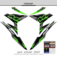 Striping Yamaha Mx King 150 Motif 6/Y15zr/Asia/2015/2016/2017/2018/Decal/Sticker/Sticker/variety/graphic/accessories/Motorcycle/Custom