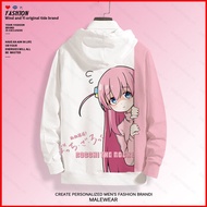 BS1 Bocchi The Rock Oversized Hoodie - Women's Cosplay Sweater