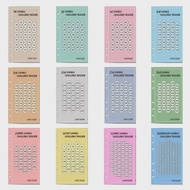 Sổ Tay Tiết Kiệm Tuần A6 48 Tờ - Sổ Kế Hoạch Tiết Kiệm Tiền Bằng Euro/USD Để Quản Lý Ngân Sách Và Ti