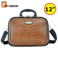 ProLuggage กระเป๋าเดินทาง กระเป๋าสะพายข้าง กระเป๋าถือ สอดคันชักกระเป๋าเดินทาง 12 นิ้ว Travel Folding