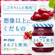Aohata - アヲハタ果醬【蔓越莓味】(Cranberry) 250g|4562452232553 日本銷量第一|原裝日本 | 新舊包裝隨機出(賞味期限:2027.02.10)