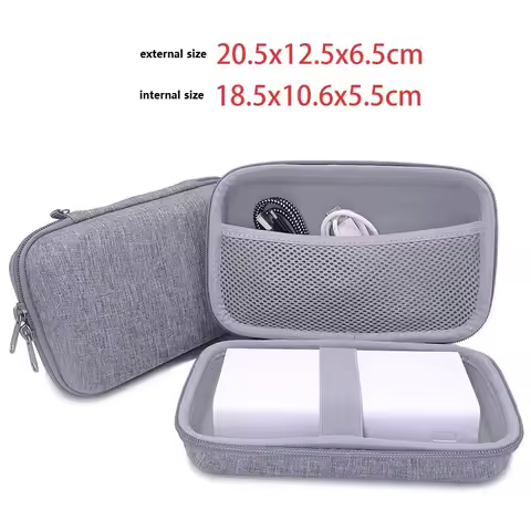 Portable Portacapture X6 32-bit Float Portable Audio Recorder Hard Carry Case bag for TASCAM X6