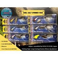 Duel lure salt spinner F835