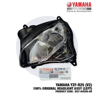 YAMAHA YZF-R25 R25 V2 100% ORIGINAL HEADLIGHT HEADLAMP LAMPU DEPAN BS7-H4300-00 BS7-H4300-10