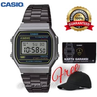 Jam tangan Casio Original A168wehb-1adf / Casio A168wehb-1
