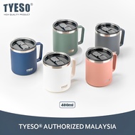 TYESO Hot And Cold Stainless Steel Insulated Thermal Coffee Cup (400ml) TS-8789B