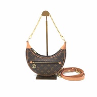 Louis Vuitton lv 老花 loop 豌豆 晶片 肩背包