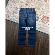 C-SEVENTEEN JEANS STRETCH