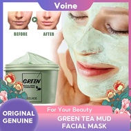 Eelhoe Green Tea Mud Facial Mask Moisturizing, Moisturizing, Firming, Rejuvenating, Deep Cleaning, Pores Smearing Facial Mask Anti Acne Mud Mask Removal Blackheads Deep Cleaning Purify Pores Oil Control Moisturizing Whitening Soften Green Tea Mask Stick