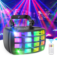 2In1 Remote control & DMX512 Disco light LED butterfly light LED butterfly laser light dj party wedd