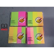 Note paper 2 colors / 3 colors / 4 colors / 5 colors