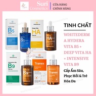 Serum Whitederma Hydera Vita B5 + Deep Vita HA + Intensive Vita B9 50ml – Deep Moisturizing, Restori