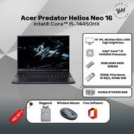 Acer Predator Helios Neo 16 AI PHN16-I31-551G 16" WUXGA Gaming Laptop ( i5-14450HX, 16GB, 512GB, RTX