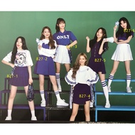 Dance Costume Cheerleading Uniform Korean Girl Group Same Style Modern Dance Costume Playing Song Co