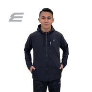 ELGINI E16156 Elgini Hooded Water-Resistant Windbreaker Jacket Unisex S-XXL