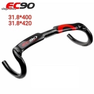 HANDLEBAR DROPBAR CARBON EC90 AERO 2 31.8 OS DROP BAR STANG BALAP ROAD STANG BENGKOK SEPEDA - bicycl