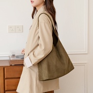 PINMU | กระเป๋าสะพายข้าง suede สำหรับเดินทาง