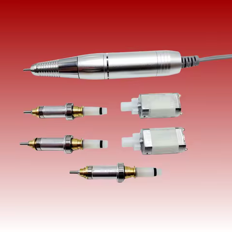 Drills Accessories Motor Spindle Electric Nail Drill Handle 30K 35K Manicure Machine Motor Spindle R