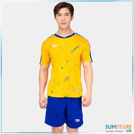 Áo Bóng Đá Không Logo Bulbal Raiser Vàng - Áo Thể Thao Chống Tia UV