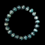 【正佳珠寶】藍碧璽 蒐藏級 老礦順絲貓眼藍碧璽 8.1-8.3mm